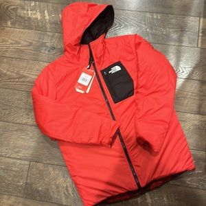 Boys XL North Face Reversible Jacket